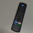 Replacement Voice Remote for Fire Smart TV 3rd Gen, FireStick 4K (1st/2nd Gen/Max/Plus/Select), Stick (2nd/3rd Gen/Lite/HD), All FireSeries TV Cube (1st/2nd/3rd Gen), Insignia/TCL/Pioneer Smart TVs