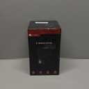 DR.PREPARE Small Space Heater for Indoor Use with Adjustable Tilt, 600W Portable PTC Ceramic Electric Heater for Home Office Bedroom, Fast Heating, Tip-Over & Overheat Protection