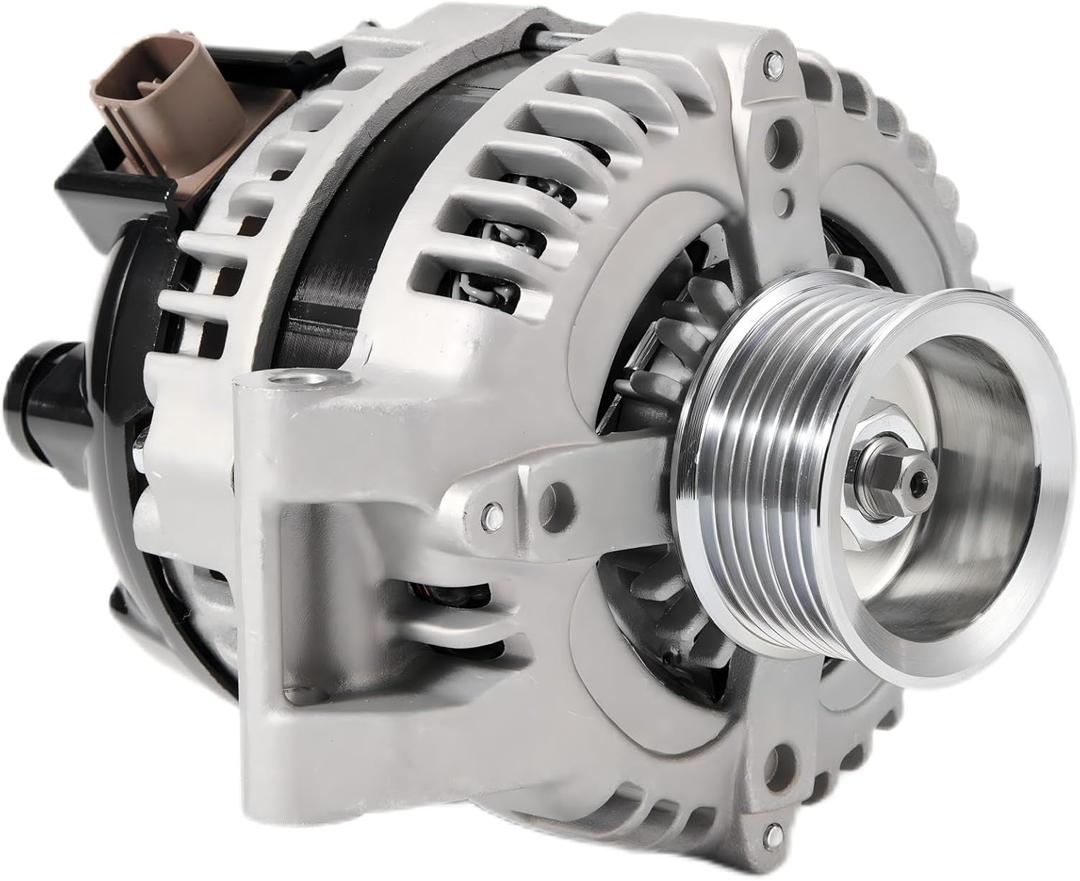 New Alternator Compatible with Honda Accord 03-07, For CR-V 07-11, For Element 03-11, For Civic 06-11, For Acura CSX/TSX 2.0L 2.4L Automotive Replacement Alternators 104210-3290, 31100-RAA-A01 13980