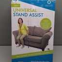 Able Life Universal Stand Assist, Chair Lift-Assist for Elderly, Grab Bar Standing Aid for Seniors, Daily Living Mobility Aid, Brown