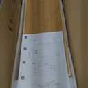 Monitor Stand Riser with Drawer,Wood 2 Tier Desk Storage Shelf