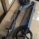 WAYPLUS Kick Scooter for Teens & Adults. Max Load 300 LBS. Foldable, Lightweight, 9”Big Wheels, 4 Adjustable Level. Bearing ABEC9