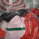 12 Ft by 5.9 Ft Christmas Inflatables Nutcracker Outdoor Decorations, Giant Christmas Blow up Hold Candy Cane Built in LED Lights, Xmas Inflatable Decor Holiday Party Yard Garden Lawn