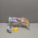 SpringFlower 15" Large Tow Truck Toy, Toy for 3 4 5 6 Years Old Boy Toddlers, Truck Vehicle with Racing Car, Traffic Signs, Working Hook, Light Sound,Easter Basket Stuffers,Birthday Easter Gift