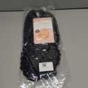 IWISH Burmese Curly Half Wig Human Hair 200% Density Put on and Go Glueless Wigs No Lace 24 Inch 3 In 1 Drawstring Seamless Flip Over Headband Wig for Women Beginner Friendly