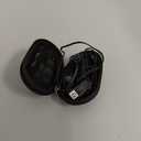 HyperX Cloud Earbuds II  14mm Drivers, Four Eartips, Hard-Shell Carrying Case, Low-Profile 90 Plug, 3.5mm Plug, Built-in Microphone, Multi-Function Button, PC, Mobile, Nintendo Switch  Black