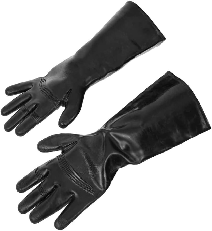 MIRA Safety Protective NC-11 CBRN Gloves | Reusable Chemical Resistant Heavy-Duty Industrial Work Gloves | 1 Pair XS to XXL (Large (LG))