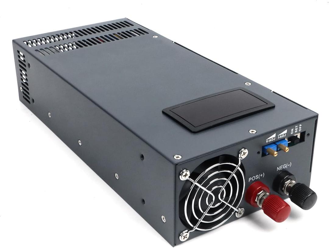 2000W Switching Power Supply(0~72V,0~28A Adjustable) Industrial Charging Adapter for LED,Battery Charging/Activation,Motor,Electronic DIY
