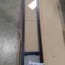 PetSafe Sliding Glass Pet Door - No-Cut DIY Install Doggy Door for Renters - Aluminum Frame - Adjustable Height 75 7/8" to 80 11/16" - Ideal for Medium Dogs Up to 40 lb - Black