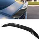 Rear Trunk Lip Spoiler R Style Highkick Wing Compatible with 11th Gen Honda Accord LX/EX/Hybrid Sport/Prime 2023 2024 2025 Sedan Accessories (Gloss Black)