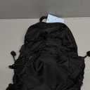 SEAFEW Black Sling Crossbody Bag for Men Women, Tactical Backpack Shoulder Daypack Mini Anti-Theft Cross Body Motorcycle Chest Bags, Small One Strap Fanny Back Pack for Casual Travel Hiking Sport Gym