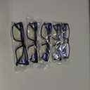 Gaoye 1.75 Professional Reading Glasses for All Day - Computer Readers with Blue Light Protection - Value Pack