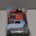 Hanes mens Underwear Boxer Briefs Pack, Cool & Breathable Cotton Moisture-wicking Underwear for Men, No Ride Up (Large, Heather Blue/Red/Black - 6 Pack)