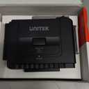 Unitek USB 3.0 to IDE and SATA Converter External Hard Drive Adapter Kit for Universal 2.5/3.5 HDD/SSD Hard Drive Disk, One Touch Backup Function, Included 12V/2A Power Adapter