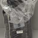 Orthopedic Dog Bed with Sides - Dog Sofa Beds for Medium Dogs, Supportive Foam Pet Couch Bed with Washable Removable Cover, Waterproof Lining and Non-Slip Bottom, Grey - M (28.0"L x 23.0"W x 6.5"Th)