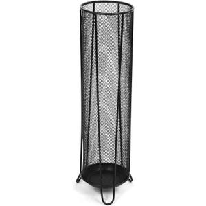 Mind Reader Umbrella Stand, 5.5"L x 5.5"W x 20.5"H, Black
