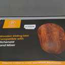 Wooden Mixer Slider for KitchenAid 5-8 Qt Bowl-Lift Stand Mixer, Appliance Sliding Mat Pad, Kitchen Countertop Storage Accessories Mixer Moving Tray Board Attachments, Kitchen Aid Mixers Accessories