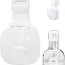 LIGHTMEUP Outlet Wall Mount Only Compatible with eero Mesh WiFi Router & 15W Adapter - Device Compatibility Check Required (Model No.J010001) - No Messy Wires Screwless Holder Stand Bracket 1 Pack