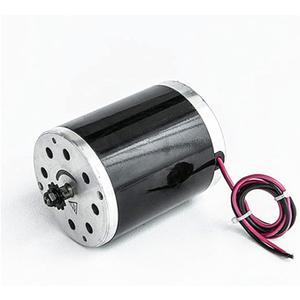Kunray Electric DC Motor 48V 2000W Motor, Electric Scooter Brushless Motor Max Speed 5700rpm, Electric Dirt Bike Motor Engine, Go Kart Electric Motor with Temperature Sensing