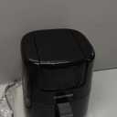 CHEFMAN 2 Qt Mini Air Fryer  Digital Space-Saving Compact Air Fryer with Nonstick and Dishwasher Safe Basket, Quick & Easy Meals in Minutes, Features Digital Timer and Shake Reminder  Black