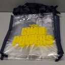 Hulu Chad Powers Clear Reusable bag Pack of 6