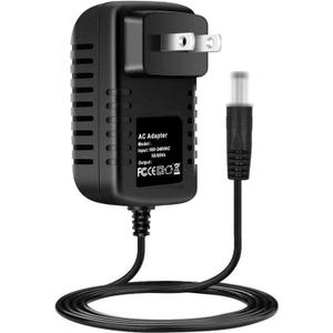 9V AC Adapter/Power Supply for Danelectro Fab Fuzz D7, D-7/Metal D3, D-3/Overdrive D2, D-2/Fab Tone Distortion DD-1, DD1/Free Speech Talk Box DTB-1, DTB1