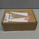 Golden State Art, Pack of 25 White Pre-Cut 5x7 Picture Mat