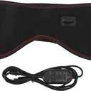 Heated Mandibular Profile Facial Strap Hot Compress Reduce Discomfort Face Heating Wrap Pad Neck Wrist Knee