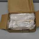 Amerdeco 10 Pack Matte Gold Cabinet Pulls 3 Inch(76MM) Hole Centers Kitchen Cabinet Handles Cabinets Hardware Drawer Pulls ZH0058