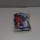 Degulan Wireless Controller Compatible with PS-2 Console, Remote Gamepad for Play 2 (ClearRed and ClearBlue)