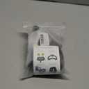 Silicone Cover Set Compatible with Meta Quest 3S Accessories, VR Protector Face Cover, Controller Grips, Front Shell Headset Cover and Lens Protective Cover for Meta/Oculus Quest 3S Accessories(Black)