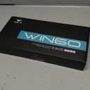 Aula WIN60 HE - 60% Mechanical Gaming Keyboard Wired, Magnetic Switch Hot Swappable, Adjustable Actuation Rapid Trigger Mode, 8000 Hz Polling Rate, RGB Small Keyboard 60 Percent Compact Design for PC (Black)