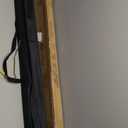 60 Inch Projector Screen Portable with Stand & Carry Bag, 4:3 Aspect Ratio, Lightweight Foldable Design for Home Theater & Outdoor Movies, Easy Setup Indoor Outdoor Projection Screen (60")