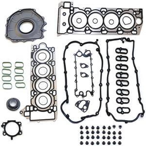 SecosAutoparts Engine Cylinder Head Gasket Set AJ133 LR105293 LR105294 AJ813952 Compatible with Jaguar XJ XF XFR XFR-S 2010-2016 Compatible with Land Rover LR4 Range Rover 5.0L V8 2010-2020