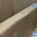 EHEYCIGA Orthopedic Dog Bed for Large Sized Dog, 36x27x7 Inch Large Memory Foam Dog Couch Bed with Sides, Waterproof Liner & Washable Removable Cover, Bolster Pet Sofa, Grey