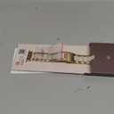 Wearlizer Compatible with Apple Watch Band 38/40/41/42mm Fashion Wristband Women, Stainless Steel + Resin Metal Replacement for iWatch Series 11 10 9 8 7 6 5 4 3 SE/Ultra 3 2 1 Rose Gold + Starlight