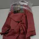 MASTERCANOPY Patio Umbrella 10 ft Replacement Canopy for 8 Ribs-Burgundy Canopy Only