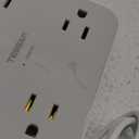 Surge Protector Power Strip 20W, TESSAN Flat Plug Thin Extension Cord 6 FT, Multiple Charging Station with 4 Outlets 4 USB(2 USB C), Mountable, Surge Protection for Home Office Dorm, Desk Accessories (Grey)