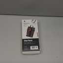 pack all Shoe Bag for Travel, Water-Resistant Shoe Pouch for Gym, Odor-Resistant Soccer Cleats Bag for Sport (Black, 1-Pack)