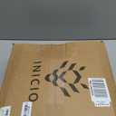 INICIO Cat Wall Shelves - Modern and Durable 3 Step Cat Furniture for Wall - Stylish Birch Floating Shelf for Cats up to 15lbs - Wooden Corner Shelves with Cushioned Perch - Brown