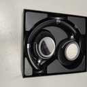 Monster Persona 4th ANC Active Noise Canceling Headphones, Wireless Bluetooth Over Ear Headphones with 3 EQ Modes, and 70H Playtime, Bluetooth 6.0, Deep Bass, Foldable Comfort Design for Travel, Black