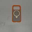 TORRAS Ostand Q3 Air for iPhone 17 Pro Case 6.3'' with Stronger Magnetic Stand, Fit for Magsafe, Airbags Miltary Protection, Camera Control for iPhone 17 Pro Case, Shockproof & Stylish, Horizon Orange