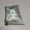 JOIKIT 8 Pack 4 Inch Black Stainless Steel Door Locks Hasp Latch, Padlock Hasp for Door Gate