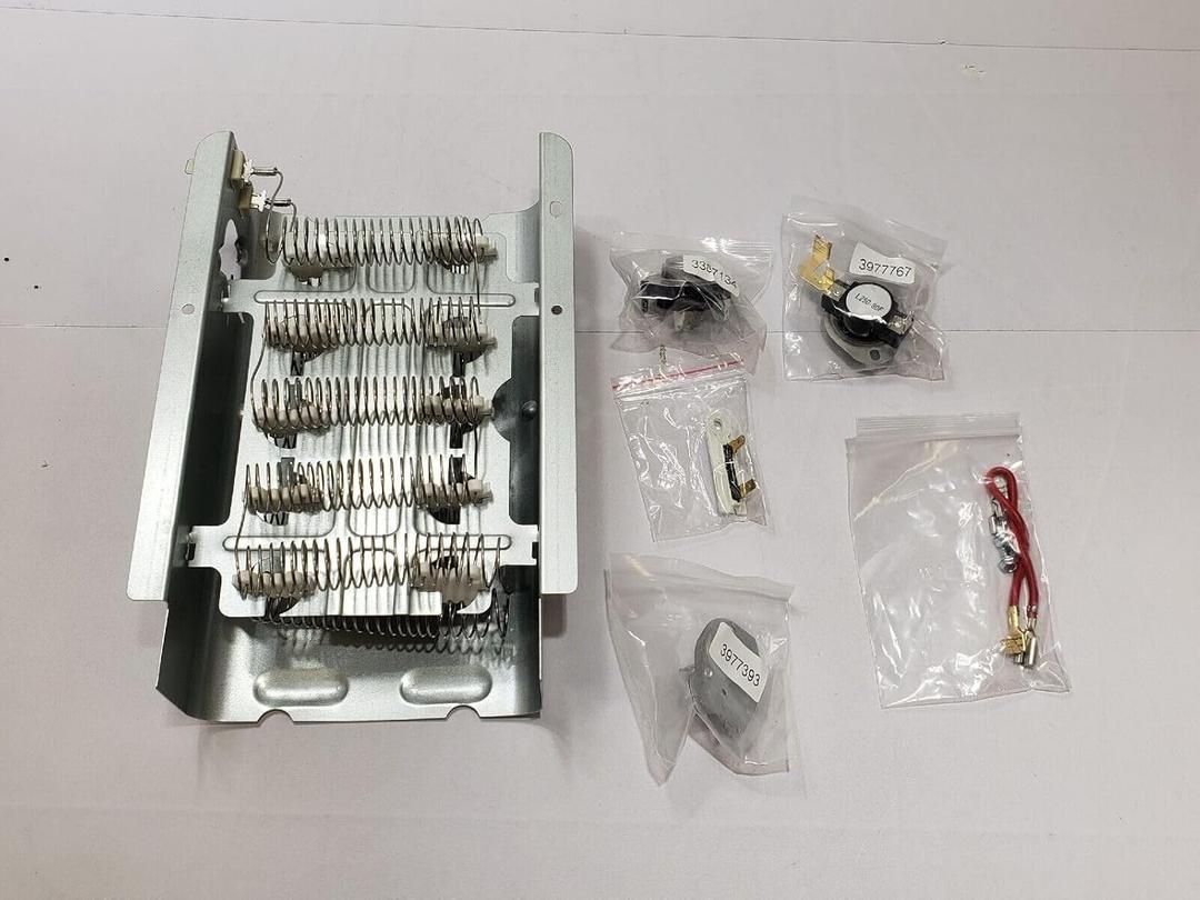 #US Replacement part for 279838 Dryer Heating Element & 279816 Thermostat Combo Pack #drypart24044802