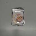 2 x Christmas Tree Decorations, Acrylic Christmas Tree Ornaments, Double-Printed Animal Hanging for Christmas Tree, Home Decor, Children's Gifts (Owl) (Moon-owl 2)