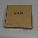 LISEN for iPad Stand Holder Adjustable Tablet Stand for Desk, 2026 Kids for iPad Accessories Rotating Display Stand PC Office Accessories for Desk Women Gifts Kindle Tablet PS Switch iPhone 11"-4.7" (Black)