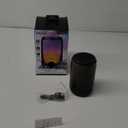 iHome Waterproof Bluetooth Speaker with 25 Hour Mega Battery, Color Changing Rechargeable and Portable Outdoor Speaker (iBT840BZ)