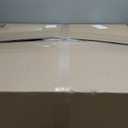 Dual Layer 4 Inch Memory Foam Mattress Topper Full - 2 Inch Gel Memory Foam and 2 Inch Pillow Top Mattress Pad, 7-Zone Egg Crate Full Size Mattress Topper (White)