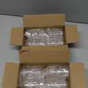 20 Pack Clear Ornaments Balls,Accfore DIY Plastic Fillable Christmas Decorations Tree Balls Baubles Craft Transparent Ball Gifts for Christmas Wedding Party New Years Present Home Decor,50mm Pack of 2