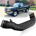 Air Intake Hose F47Z-9B659-A for Ford Ranger Explorer 4.0L 1992 1993 1994 V6 Replace OE F47Z9B659A, Air Intake Tube Pipe Duct Hose, Air Intake Tube Pipe Duct Hose With Clip
